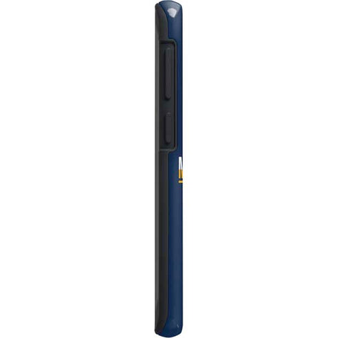 West Virginia University Blue Wood Floor Galaxy S20 Plus Pro Case