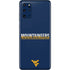 West Virginia University Blue Wood Floor Galaxy S20 Plus Skin