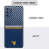 West Virginia University Blue Wood Floor Galaxy S20 Plus Skin