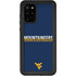 West Virginia University Blue Wood Floor Galaxy S20 Plus Waterproof Case