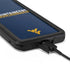 West Virginia University Blue Wood Floor Galaxy S20 Plus Waterproof Case