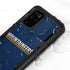 West Virginia University Blue Wood Floor Galaxy S20 Plus Waterproof Case