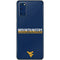 West Virginia University Blue Wood Floor Galaxy S20 Skin