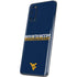 West Virginia University Blue Wood Floor Galaxy S20 Skin