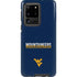 West Virginia University Blue Wood Floor Galaxy S20 Ultra 5G Pro Case
