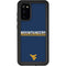 West Virginia University Blue Wood Floor Galaxy S20 Waterproof Case