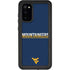 West Virginia University Blue Wood Floor Galaxy S20 Waterproof Case