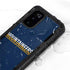 West Virginia University Blue Wood Floor Galaxy S20 Waterproof Case