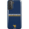 West Virginia University Blue Wood Floor Galaxy S21 5G Pro Case
