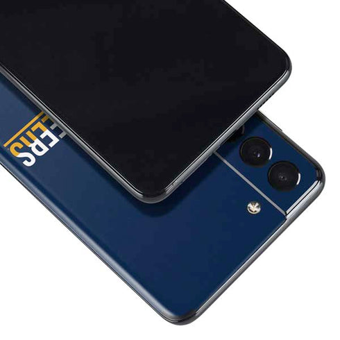 West Virginia University Blue Wood Floor Galaxy S21 5G Skin