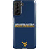 West Virginia University Blue Wood Floor Galaxy S21 Plus 5G Pro Case