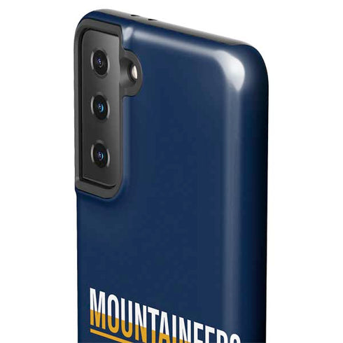 West Virginia University Blue Wood Floor Galaxy S21 Plus 5G Pro Case