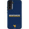 West Virginia University Blue Wood Floor Galaxy S22 Plus Pro Case