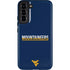 West Virginia University Blue Wood Floor Galaxy S22 Plus Pro Case