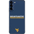West Virginia University Blue Wood Floor Galaxy S22 Plus Skin