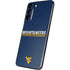 West Virginia University Blue Wood Floor Galaxy S22 Plus Skin