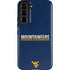 West Virginia University Blue Wood Floor Galaxy S22 Pro Case