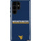 West Virginia University Blue Wood Floor Galaxy S22 Ultra Pro Case