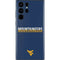 West Virginia University Blue Wood Floor Galaxy S22 Ultra Skin