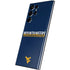 West Virginia University Blue Wood Floor Galaxy S22 Ultra Skin