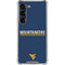 West Virginia University Blue Wood Floor Galaxy S23 Clear Case