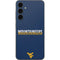 West Virginia University Blue Wood Floor Galaxy S23 FE Skin