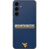 West Virginia University Blue Wood Floor Galaxy S23 FE Skin