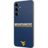 West Virginia University Blue Wood Floor Galaxy S23 FE Skin