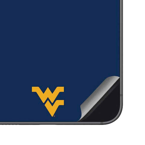 West Virginia University Blue Wood Floor Galaxy S23 FE Skin