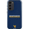 West Virginia University Blue Wood Floor Galaxy S23 Plus Pro Case