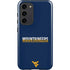 West Virginia University Blue Wood Floor Galaxy S23 Plus Pro Case