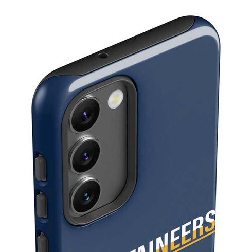 West Virginia University Blue Wood Floor Galaxy S23 Plus Pro Case