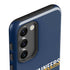 West Virginia University Blue Wood Floor Galaxy S23 Plus Pro Case