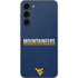 West Virginia University Blue Wood Floor Galaxy S23 Plus Skin