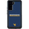 West Virginia University Blue Wood Floor Galaxy S23 Plus Waterproof Case