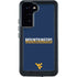 West Virginia University Blue Wood Floor Galaxy S23 Plus Waterproof Case