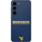 West Virginia University Blue Wood Floor Galaxy S23 Skin