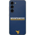 West Virginia University Blue Wood Floor Galaxy S23 Skin