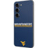 West Virginia University Blue Wood Floor Galaxy S23 Skin