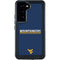 West Virginia University Blue Wood Floor Galaxy S23 Waterproof Case