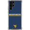 West Virginia University Blue Wood Floor Galaxy S24 Ultra Clear Case