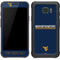 West Virginia University Blue Wood Floor Galaxy S7 Active Skin