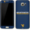 West Virginia University Blue Wood Floor Galaxy S7 Edge Skin