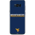 West Virginia University Blue Wood Floor Galaxy S8 Plus Skin