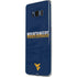 West Virginia University Blue Wood Floor Galaxy S8 Plus Skin