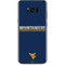 West Virginia University Blue Wood Floor Galaxy S8 Skin