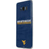 West Virginia University Blue Wood Floor Galaxy S8 Skin