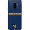West Virginia University Blue Wood Floor Galaxy S9 Plus Skin