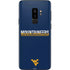 West Virginia University Blue Wood Floor Galaxy S9 Plus Skin