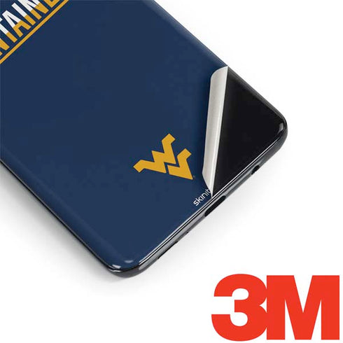 West Virginia University Blue Wood Floor Galaxy S9 Plus Skin
